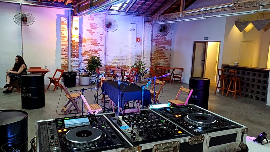 Setup DJ profissional